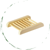 Natural Bamboo Soap Bar Dish