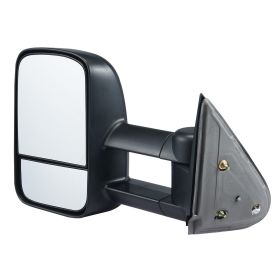 VEVOR Towing Mirrors, Left & Right Pair Set for Chevrolet Silverado (1999-2007)/GMC/Cadillac, Tow Mirror with Plane & Convex Glass, Manual Controlling