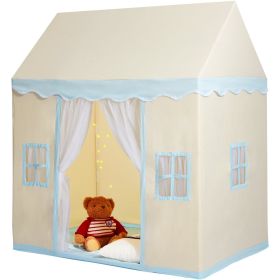 VEVOR Kids Play Tent, Kids Tent for Kids 1-5 Years Old, Toddler Tent with Mat and Tent Lamp, Tent for Kids with Windows for Indoor and Outdoor, Play H