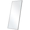 VEVOR Full Length Mirror, 71'' x 31'', Extra Large Standing Hanging or Leaning Rectangle Floor Mirror with Tempered Glass Aluminum Alloy Frame, Full B