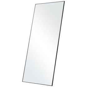 VEVOR Full Length Mirror, 71'' x 31'', Extra Large Standing Hanging or Leaning Rectangle Floor Mirror with Tempered Glass Aluminum Alloy Frame, Full B