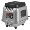VEVOR Linear Air Pump, 109L/Min Air Flow Septic Aerator Pump, Aeration System for 1/2 Acre 10 FT Deep Ponds, Water Gardens, Waste Treatments, Septic T