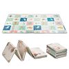 VEVOR 51"x79" Baby Play Mat Kids Crawling Soft Activity Floor Playmat 2 Side