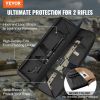 VEVOR Tactical Range Bag, 36 inch Tactical Double Firearm Bag, Soft Outdoor Tactical Case with Lockable Zipper, Portable Handle & Shoulder Strap, 3 La