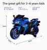 kids motorcycle,Tamco 12V motorcycle for kids 3 4 5 6 years Boys Girls 12v7ah kids motorcycle ride on toy with Training Wheels/manual throttle/ drive