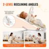 VEVOR Baby Bouncer Folding Bouncer Seat Chair for Babies 0-9 Months with Toy Bar