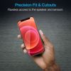 Naztech IntelliShield Tempered Glass w/3D Edge iPhone 12 Min