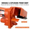 VEVOR Fuel Transfer Pump, 12V DC 20 GPM 1/4 HP, High Flow Cast Iron Gasoline Extractor Pump with Fuel Collection Box Design for Gasoline, Diesel, Kero
