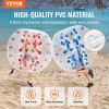VEVOR Inflatable Bumper Balls 2-Pack, 4FT/1.2M Body Sumo Zorb Balls for Teen, 0.8mm Thick PVC Human Hamster Bubble Balls for Outdoor Team Gaming Play,