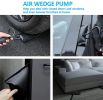 18-piece car emergency kit with window wedge, air wedge bag pump, long distance grabber, automatic trim and removal tool Preferred merchant service pr