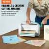 VEVOR Manual Die Cutting Embossing Machine 9" Opening For Art Craft Scrapbooking