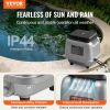 VEVOR Linear Air Pump, 109L/Min Air Flow Septic Aerator Pump, Aeration System for 1/2 Acre 10 FT Deep Ponds, Water Gardens, Waste Treatments, Septic T