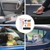 18-piece car emergency kit with window wedge, air wedge bag pump, long distance grabber, automatic trim and removal tool Preferred merchant service pr