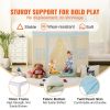 VEVOR Kids Play Tent, Kids Tent for Kids 1-5 Years Old, Toddler Tent with Mat and Tent Lamp, Tent for Kids with Windows for Indoor and Outdoor, Play H