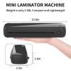 Versatile Laminator Machine,It has Quick Warm Up, Fast Laminating Documentation and Photos, Increases Their Long Term Color Preservation. Suitable for