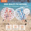 VEVOR Inflatable Bumper Balls 2-Pack, 5FT/1.5M Body Sumo Zorb Balls for Teen & Adult, 0.8mm Thick PVC Human Hamster Bubble Balls for Outdoor Team Gami