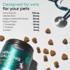 Calming Chews for Dogs Beef Flavor Hemp Calming Chews for Dog Anxiety Relief Dog Calming Treats Anxiety Relief Dog Calming Treats for Stress Separatio