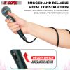 5 Core Microphone Dynamic Karaoke XLR Mic Cardioid Unidirectional Handheld Wired Singing Microfono - BETA