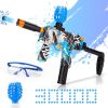 Electric Gel Ball Blaster, High-Speed Gelfire Blaster for Orbeez with 30000 Gel Rounds and Eyewear, Splatter Ball Toys for Outdoor Shooting Game Party