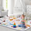 50x50IN Baby Play Mat Non-Slip Baby Crawling Mat Foldable Playpen Mat Machine Washable for Newborns Infants Babies Toddlers