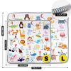 50x50IN Baby Play Mat Non-Slip Baby Crawling Mat Foldable Playpen Mat Machine Washable for Newborns Infants Babies Toddlers