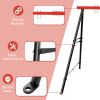 Metal Swing Stand Swing Sets for Backyard,Powder Coated Swing Frame of Swing Set with Extra Side Bars,880 Lbs Heavy-Duty A-Frame Outdoor Swing Fits Sw